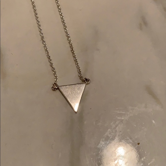Sterling silver necklace - Picture 2 of 2